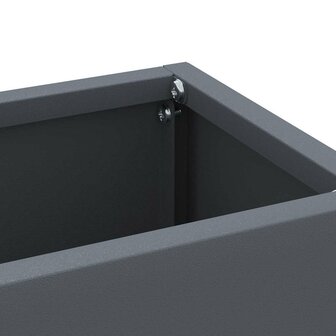 Paraplustandaard Antraciet 28 x 12 x 41 cm Staal 5