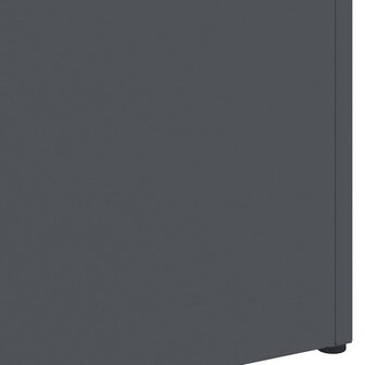Paraplustandaard Antraciet 28 x 12 x 41 cm Staal 6