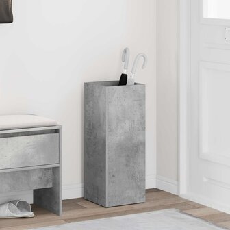 Paraplustandaard Beton Grijs 25 x 24,5 x 64 cm Bewerkt hout 1
