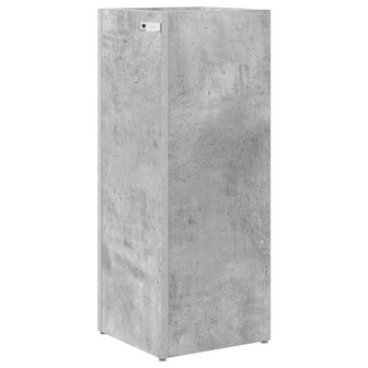 Paraplustandaard Beton Grijs 25 x 24,5 x 64 cm Bewerkt hout 7