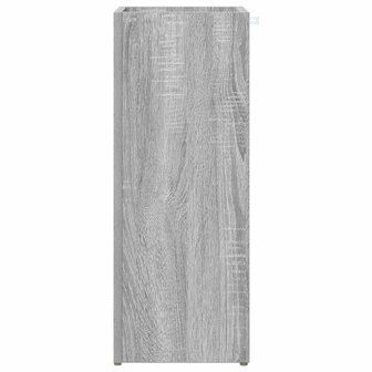 Paraplustandaard Grijs Sonoma 25 x 24,5 x 64 cm Bewerkt hout 5