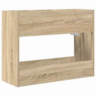 Paraplustandaard Sonoma Eiken 65 x 24 x 50 cm Bewerkt hout 2