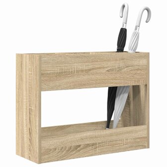 Paraplustandaard Sonoma Eiken 65 x 24 x 50 cm Bewerkt hout 3