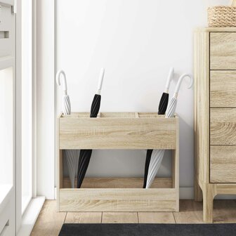 Paraplustandaard Sonoma Eiken 65 x 24 x 50 cm Bewerkt hout 4
