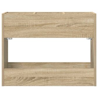 Paraplustandaard Sonoma Eiken 65 x 24 x 50 cm Bewerkt hout 5