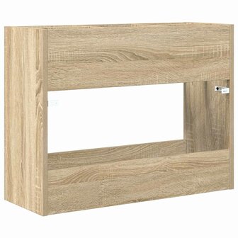 Paraplustandaard Sonoma Eiken 65 x 24 x 50 cm Bewerkt hout 7