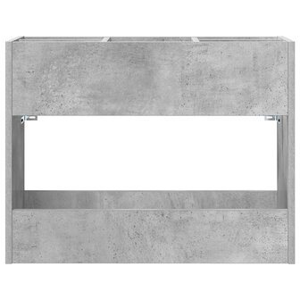 Paraplustandaard Beton Grijs 65 x 24 x 50 cm Bewerkt hout 5