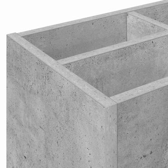 Paraplustandaard Beton Grijs 65 x 24 x 50 cm Bewerkt hout 8
