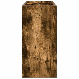 Paraplustandaard Gerookt eiken 65 x 24 x 50 cm Bewerkt hout 6