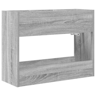 Paraplustandaard Grijs Sonoma 65 x 24 x 50 cm Bewerkt hout 2