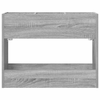 Paraplustandaard Grijs Sonoma 65 x 24 x 50 cm Bewerkt hout 5