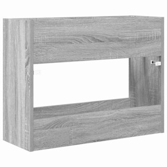 Paraplustandaard Grijs Sonoma 65 x 24 x 50 cm Bewerkt hout 7