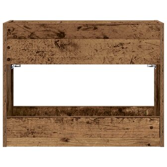 Paraplustandaard Oudhout 65 x 24 x 50 cm Bewerkt hout 5