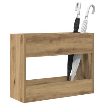 Paraplustandaard Artisan Eiken 65 x 24 x 50 cm Bewerkt hout 3