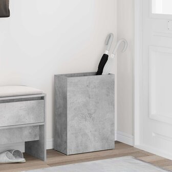 Paraplustandaard Beton Grijs 40 x 20 x 55,5 cm Bewerkt hout 1