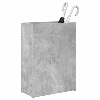 Paraplustandaard Beton Grijs 40 x 20 x 55,5 cm Bewerkt hout 3
