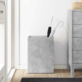 Paraplustandaard Beton Grijs 40 x 20 x 55,5 cm Bewerkt hout 4