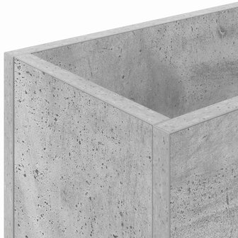 Paraplustandaard Beton Grijs 40 x 20 x 55,5 cm Bewerkt hout 8