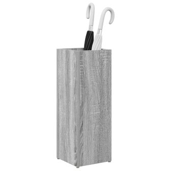 Paraplustandaard Grijs Sonoma 20 x 20 x 55,5 cm Bewerkt hout 3