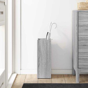 Paraplustandaard Grijs Sonoma 20 x 20 x 55,5 cm Bewerkt hout 4