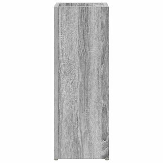 Paraplustandaard Grijs Sonoma 20 x 20 x 55,5 cm Bewerkt hout 6