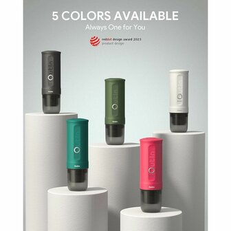 Express Koffiemachine Outin NESPRESSO 6