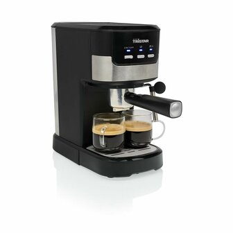 Espresso koffiemachine Princess CM2278 ESPRESS 20B Zwart 1100 W 1,25 L 1