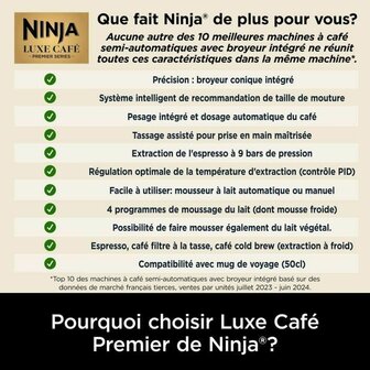 Espresso koffiemachine NINJA ES601EU 6