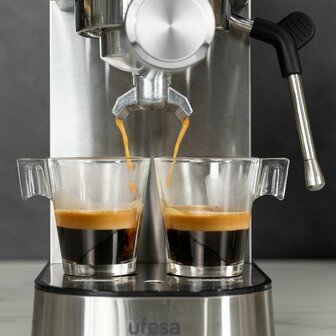 Espresso koffiemachine UFESA 71706117 5
