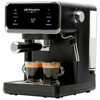 Espresso Koffiemachine Orbegozo 18309 Zwart 950 W 20 bar 1 L 1