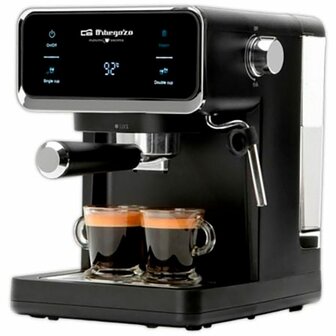 Espresso Koffiemachine Orbegozo 18309 Zwart 950 W 20 bar 1 L 3