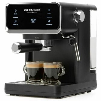 Espresso Koffiemachine Orbegozo 18309 Zwart 950 W 20 bar 1 L 5