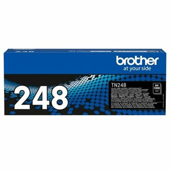 Originele Toner Brother TN-248BK Zwart 2