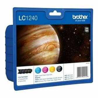 Originele inktcartridge Brother AMAKIT578-BRLC1240VALBP Multicolour 1