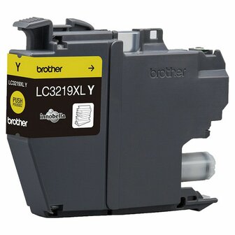 Compatibele inktcartridge Brother LC-3219XLY Geel 2