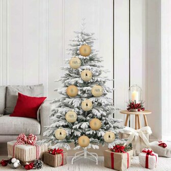 Kerstbal Set XL 9 pcs Goud Kunststof 1