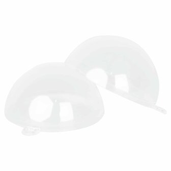 Kerstbal Set 50 pcs Doorzichtig &Oslash; 5 cm 4
