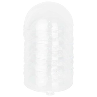 Kerstbal Set 50 pcs Doorzichtig &Oslash; 5 cm 5