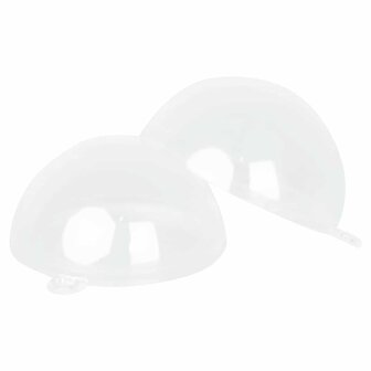 Kerstbal Set 25 pcs Doorzichtig &Oslash; 10 cm 4