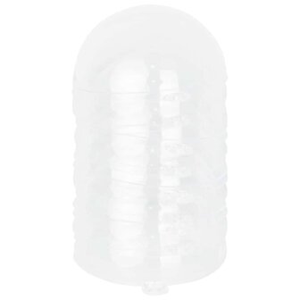 Kerstbal Set 25 pcs Doorzichtig &Oslash; 10 cm 5