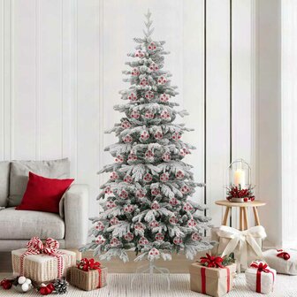 Kerstbal Set 100 pcs Doorzichtig &Oslash; 8 cm 1