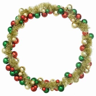 Kerstbal Guirlande Multikleur 186 cm Polystyreen 5