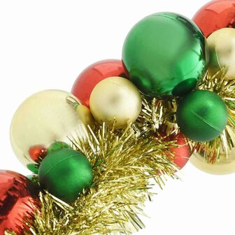 Kerstbal Guirlande Multikleur 186 cm Polystyreen 6