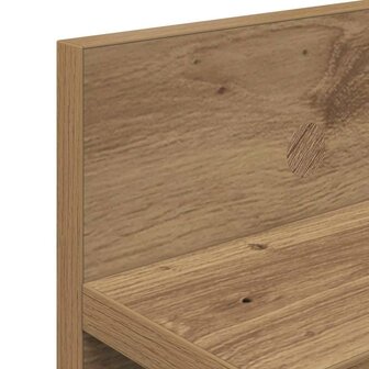 Wandgemonteerde kapstok Artisan Eiken 80 x 10,5 x 18 cm 8