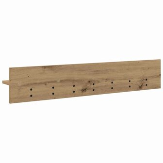 Wandgemonteerde kapstok Artisan Eiken 100 x 10,5 x 18 cm 7