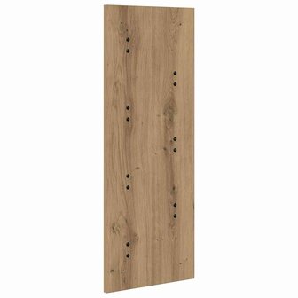 Wandgemonteerde kapstok Artisan Eiken 30 x 1,5 x 80 cm 7