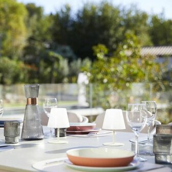 Bureaulamp Lumisky E27 Lichtbruin 4