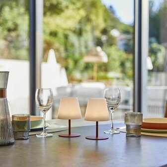 Bureaulamp Lumisky Donkerbruin 2