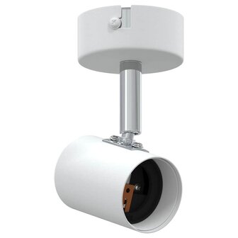 Plafondspot Wit 6,5 x 6 x 11,5 cm Metaal 2
