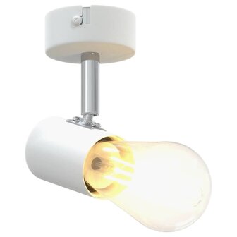 Plafondspot Wit 6,5 x 6 x 11,5 cm Metaal 11